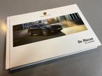 Brochure Porsche Macan 03/2017 (Nederlands), Gelezen, Porsche, Ophalen of Verzenden, Porsche