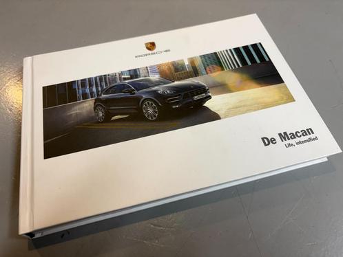 Brochure Porsche Macan 03/2017 (Nederlands), Boeken, Auto's | Folders en Tijdschriften, Gelezen, Porsche, Ophalen of Verzenden