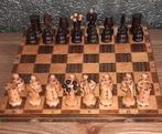 Houten schaakspel, Antiek en Kunst, Ophalen of Verzenden