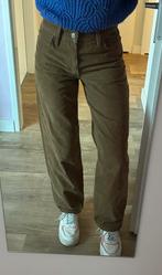 Jeans velours Levis baggy dad XS/S, Kleding | Dames, Spijkerbroeken en Jeans, Ophalen of Verzenden, Gedragen, Overige kleuren