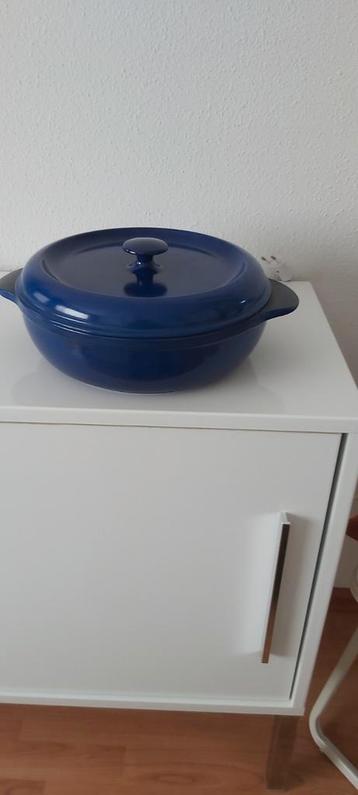 Gietijzeren Braadpan 28cm - Made in France beschikbaar voor biedingen