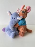 Knuffel Lollifant & Roo 20cm / Winnie de Poeh, Pooh / Disney, Verzamelen, Disney, Ophalen of Verzenden, Winnie de Poeh of vrienden