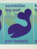 Postfris port betaald Koninklijke TPG post walvis postzegel, Ophalen of Verzenden, Na 1940, Postfris