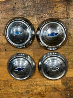 1951,52,53 Chevrolet bel air hupcaps, Auto diversen, Wieldoppen, Ophalen of Verzenden, Gebruikt