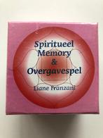 Spiritueel Memory & Overgavespel (SEAL), Boeken, Spiritualiteit algemeen, Overige typen, Nieuw, L. Franzani