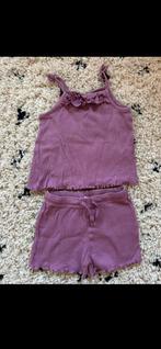 Setje hemdje en kort broekje Hema, Meisje, Nieuw, Ophalen of Verzenden, Setje