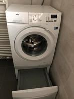 Wasmachine AEG, Witgoed en Apparatuur, Wasmachines, Ophalen of Verzenden, Zo goed als nieuw, 1200 tot 1600 toeren, 85 tot 90 cm