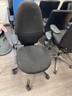 Bureaustoel - Wat je ziet is wat je krijgt!, Ophalen, Gebruikt, Zwart, Bureaustoel