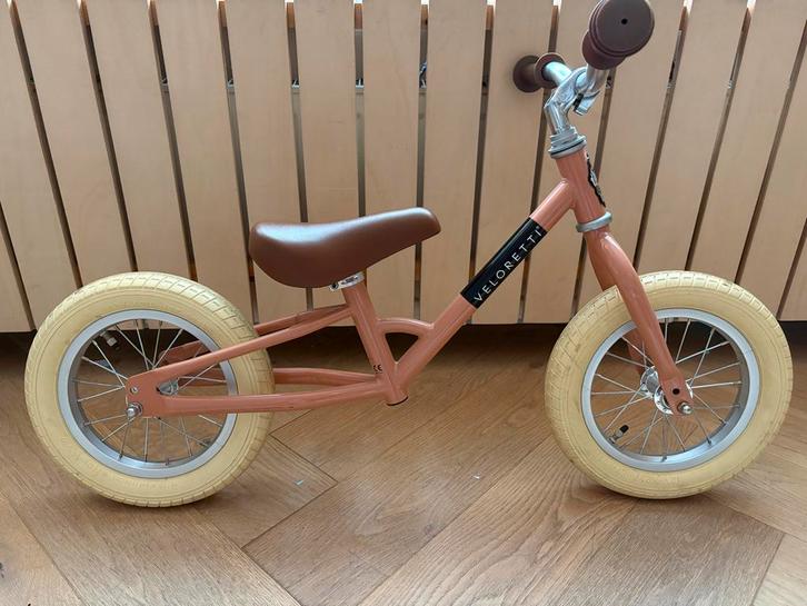 Veloretti Tricycle - Loopfiets: perfecte staat, Kinderen en Baby's, Speelgoed | Buiten | Voertuigen en Loopfietsen, Zo goed als nieuw