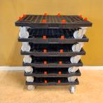 Kratten dolly - Kratten kar - Dollies - bijna nieuw (13 st), Doe-het-zelf en Verbouw, Kratten en Dozen, Ophalen, Overige typen