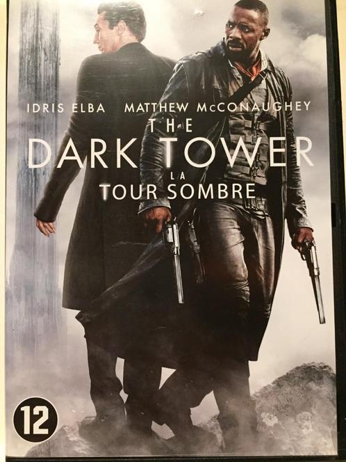 The Dark Tower, Cd's en Dvd's, Dvd's | Thrillers en Misdaad, Zo goed als nieuw, Actiethriller, Vanaf 12 jaar, Ophalen of Verzenden