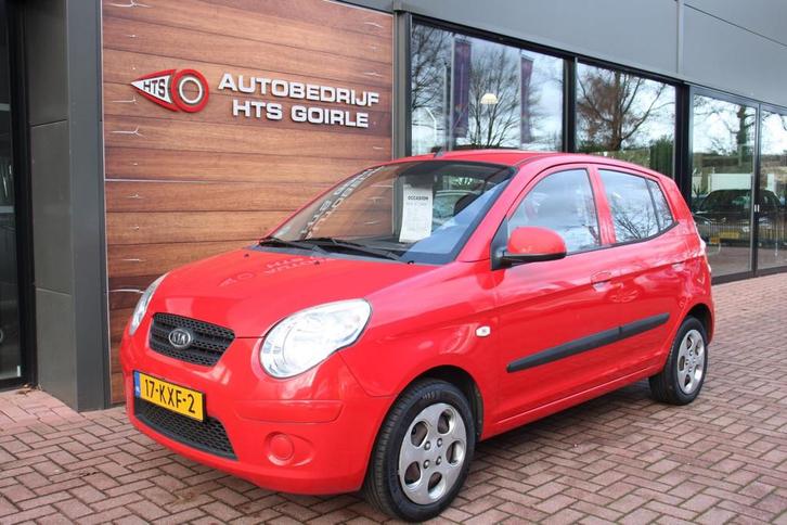 Kia Picanto 1.0 X-pect, Auto's, Kia, Bedrijf, Te koop, Picanto, ABS, Airbags, Startonderbreker, Benzine, Euro 4, B, Hatchback