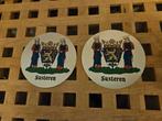 Susteren stickers, Ophalen of Verzenden, Zo goed als nieuw