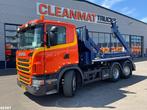 Scania G 440 6x2 Meiller 16 Tons portaalarmsysteem, Auto's, Automaat, Euro 5, Scania, Diesel
