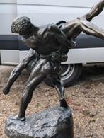 Groot antiek bronzen beeld Jef Lambeaux, Ophalen
