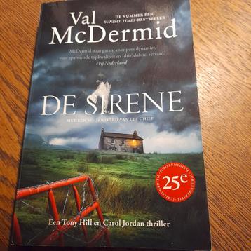 Val McDermid - De sirene beschikbaar voor biedingen