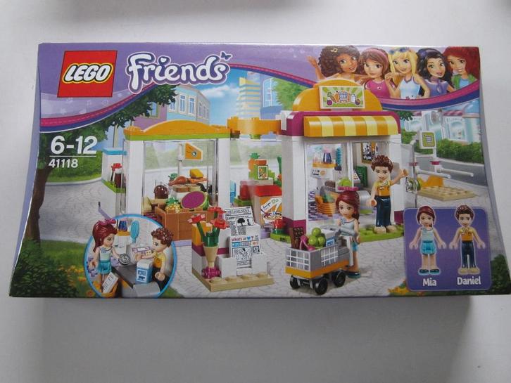 Lego Friends supermarkt nr. 41118 * Nieuw *., Kinderen en Baby's, Speelgoed | Duplo en Lego, Nieuw, Lego, Complete set, Ophalen of Verzenden