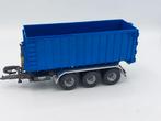 Haakarm THL30L met 40M3 Afzetbak Blauw, Overige merken, Wiking  Marge models, Tractor of Landbouw, Nieuw