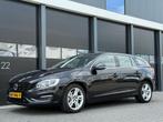 Volvo v-60 2.4 D6 AWD Plug-In Hybrid (bj 2015, automaat), Automaat, 1849 kg, Zwart, Leder
