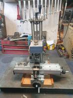 FREESBANKJE met PARVALUX motor, Doe-het-zelf en Verbouw, Draaibanken, Ophalen of Verzenden, Zo goed als nieuw, Metaaldraaibank