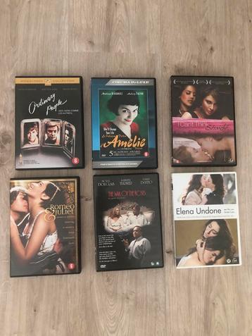 6x DVD's Filmhuis beschikbaar voor biedingen