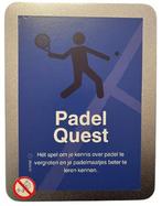 Padel quest / padel spel NIEUW, Verzenden, Nieuw, Padel-accessoire
