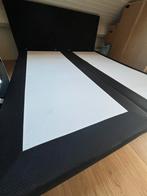 Boxspring promaxa 180x200 zwart inclusief hoofdbord, Huis en Inrichting, Slaapkamer | Boxsprings, Ophalen, Zwart, Tweepersoons