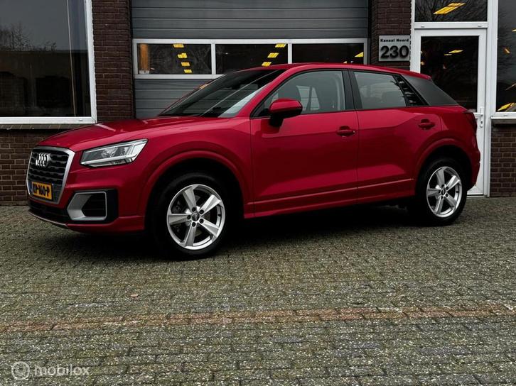 Audi Q2 1.4 TFSI CoD Sport Pro Line NAVI/ECC-AIRCO/MF-STUUR, Auto's, Audi, Bedrijf, Te koop, Q2, ABS, Airbags, Airconditioning