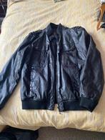 Zwart leren kleding, Kleding | Heren, Ophalen, Gedragen, Maat 48/50 (M)