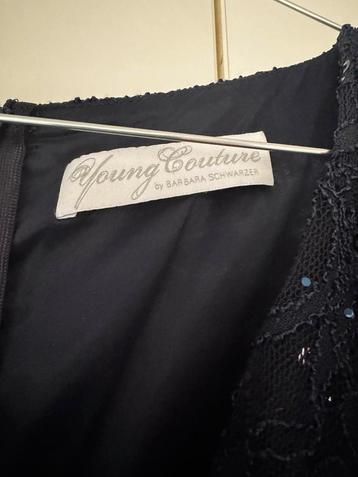 Donkerblauw Young Couture Avondjurk beschikbaar voor biedingen