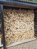 Haardhout Amerikaans eiken droog losgestorte kuub 135 euro, Tuin en Terras, Haardhout, Ophalen, Blokken