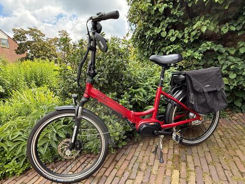 Electrische vouwfiets lacros, Fietsen en Brommers, Elektrische fietsen, Zo goed als nieuw, Overige merken, 50 km per accu of meer