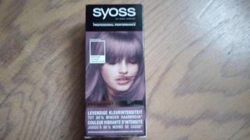 Syoss ''Lavender Crystal' permanente haarkleuring, NIEUW