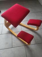 Varier (voorheen Stokke) bureaustoel balans, Ophalen, Zo goed als nieuw, Bureaustoel, Rood