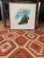KOOPJE - Ets Hans Vredegoor, Antiek en Kunst, Kunst | Etsen en Gravures, Ophalen
