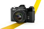 Asahi Pentax ES II met lens 28mm 2.8, Audio, Tv en Foto, Fotocamera's Analoog, Spiegelreflex, Gebruikt, Pentax, Verzenden