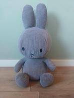 Nijntje knuffel grijs Corduroy *Limited edition*, Ophalen of Verzenden, Zo goed als nieuw, Konijn