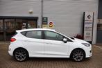 Ford Fiesta 1.0 Hybrid ST-Line 1e Eigenaar | Volledig Onderh, Auto's, Ford, Voorwielaandrijving, Gebruikt, Wit, Origineel Nederlands