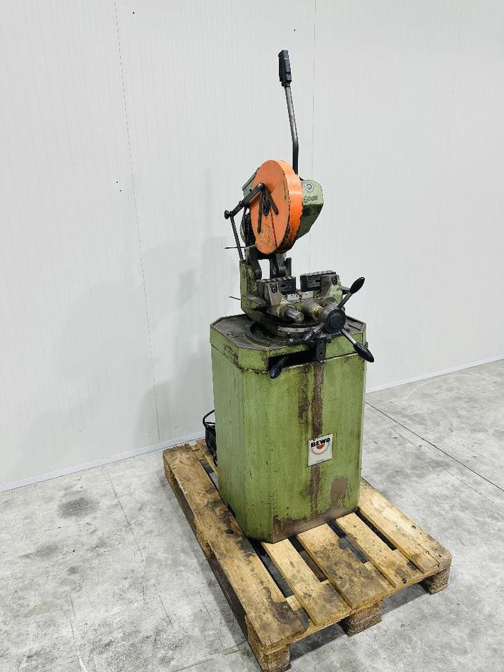 Metaalafkortzaag Bewo 315/LT (nr. 3768), Doe-het-zelf en Verbouw, Gereedschap | Zaagmachines, Gebruikt, Cirkelzaag, 1200 watt of meer