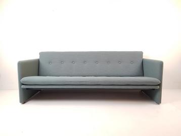 Artifort Kho Liang Le nieuw gestoffeerd ploegstof blauw grij beschikbaar voor biedingen