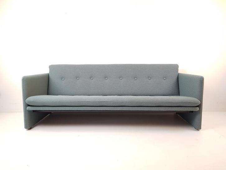 Artifort Kho Liang Le nieuw gestoffeerd ploegstof blauw grij, Verzamelen, Retro, Huis en Inrichting, Ophalen of Verzenden