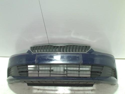 BUMPER VOOR Skoda Fabia III Combi (NJ5) (6V0807221), Auto-onderdelen, Carrosserie en Plaatwerk, Bumper, Skoda, Voor, Gebruikt