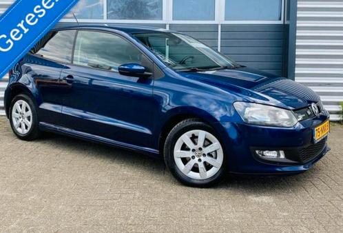 Volkswagen Polo 1.2 TDI 75PK 5D Bluemotion 2010 Blauw, Auto-onderdelen, Carrosserie en Plaatwerk, Ophalen