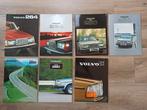 7x Volvo 260 264 265 folders, Boeken, Auto's | Folders en Tijdschriften, Ophalen of Verzenden, Volvo, Zo goed als nieuw