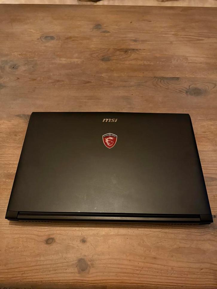 MSI GL62 Gaming Laptop, Computers en Software, Windows Laptops, Gebruikt, 15 inch, SSD, 2 tot 3 Ghz, 8 GB, Qwerty, Met videokaart