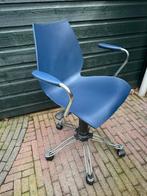 PAPATAYA bureaustoel blauw, Blauw, Ophalen of Verzenden, Zo goed als nieuw