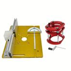 Bovenfrees Inlegplaat+Lift+Geleider+Verstekgeleider Nieuw!!!, Ophalen of Verzenden, Nieuw