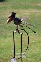 *AANBIEDING* Tuinsteker vogel met bewegende vleugel 110x45cm, Tuin en Terras, Nieuw, Ophalen of Verzenden
