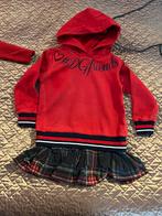 DOLCE&GABANNA jurk met capuchon maat 92 origineel ZGAN, Kinderen en Baby's, Meisje, Dolce & Gabbana, Ophalen of Verzenden, Zo goed als nieuw