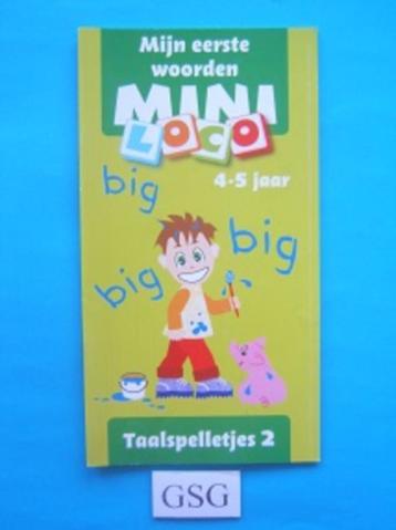 Taalspelletjes 2 nr. 25022-11 (Nieuw) beschikbaar voor biedingen